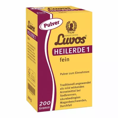 LUVOS Heilerde 1 fein, 200 g