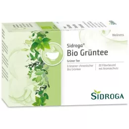 SIDROGA Wellness Grüntee Filterbeutel, 20X1.7 g