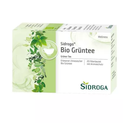 SIDROGA Wellness Grüntee Filterbeutel, 20X1.7 g SIDROGA Wellness Grüntee Filterbeutel, 20X1.7 g