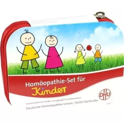 HOMÖOPATHIE Set für Kinder Globuli, 1 St