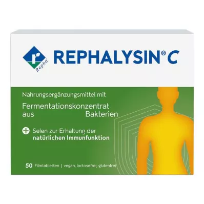 REPHALYSIN C Tabletten, 50 St
