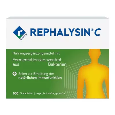 REPHALYSIN C Tabletten, 100 St