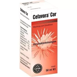 CEFAVORA Cor Tropfen, 50 ml