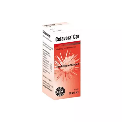 CEFAVORA Cor Tropfen, 50 ml