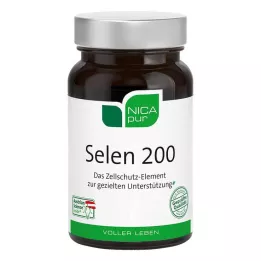 NICAPUR Selen 200 Kapseln, 60 St