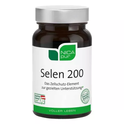 NICAPUR Selen 200 Kapseln, 60 St