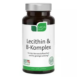 NICAPUR Lecithin B Komplex Kapseln, 60 St