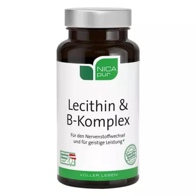 NICAPUR Lecithin B Komplex Kapseln, 60 St