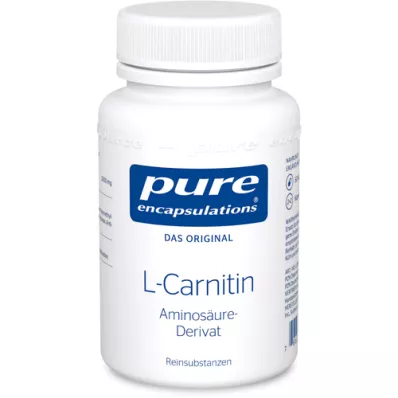 PURE ENCAPSULATIONS L-Carnitin Kapseln, 60 St