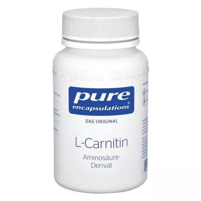 PURE ENCAPSULATIONS L-Carnitin Kapseln, 60 St