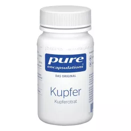 PURE ENCAPSULATIONS Kupfer Kupfercitrat Kapseln, 60 St