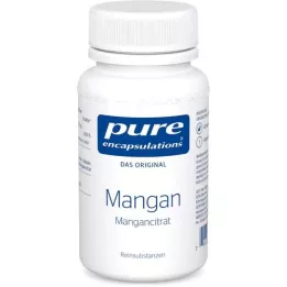 PURE ENCAPSULATIONS Mangan Mangancitrat Kapseln, 60 St