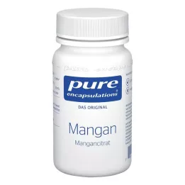 PURE ENCAPSULATIONS Mangan Mangancitrat Kapseln, 60 St
