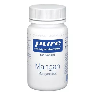 PURE ENCAPSULATIONS Mangan Mangancitrat Kapseln, 60 St