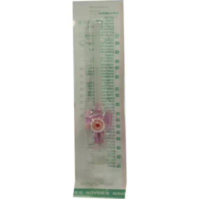 VASOFIX Safety Kanüle 20 G 1,1x25 mm rosa, 1 St