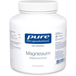 PURE ENCAPSULATIONS Magnesium Magn.Citrat Kapseln, 180 St