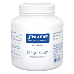 PURE ENCAPSULATIONS Magnesium Magn.Citrat Kapseln, 180 St