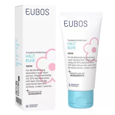 EUBOS KINDER Haut Ruhe Creme, 50 ml