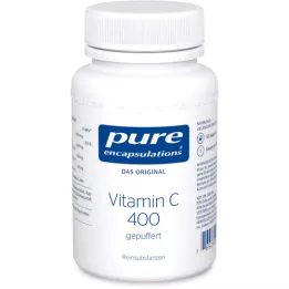 PURE ENCAPSULATIONS Vitamin C 400 gepuffert Kaps., 90 St