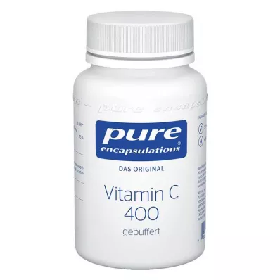 PURE ENCAPSULATIONS Vitamin C 400 gepuffert Kaps., 90 St