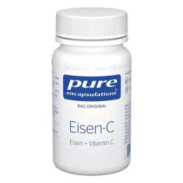 PURE ENCAPSULATIONS Eisen C Kapseln, 60 St