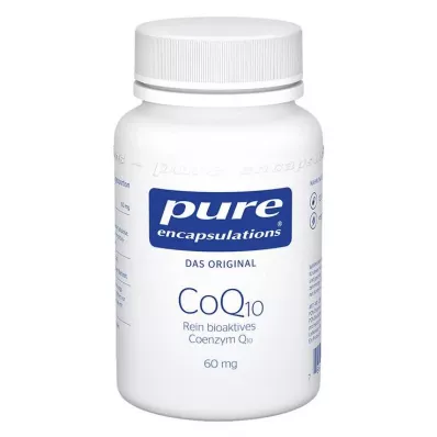 PURE ENCAPSULATIONS CoQ10 60 mg Kapseln, 120 St