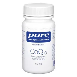 PURE ENCAPSULATIONS CoQ10 60 mg Kapseln, 60 St