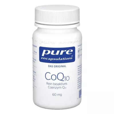 PURE ENCAPSULATIONS CoQ10 60 mg Kapseln, 60 St