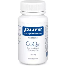 PURE ENCAPSULATIONS CoQ10 30 mg Kapseln, 60 St