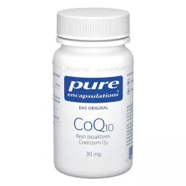 PURE ENCAPSULATIONS CoQ10 30 mg Kapseln, 60 St