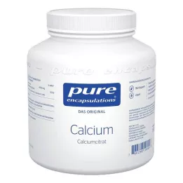PURE ENCAPSULATIONS Calcium Calciumcitrat Kapseln, 180 St