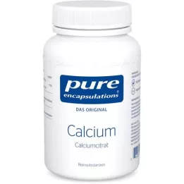 PURE ENCAPSULATIONS Calcium Calciumcitrat Kapseln, 90 St