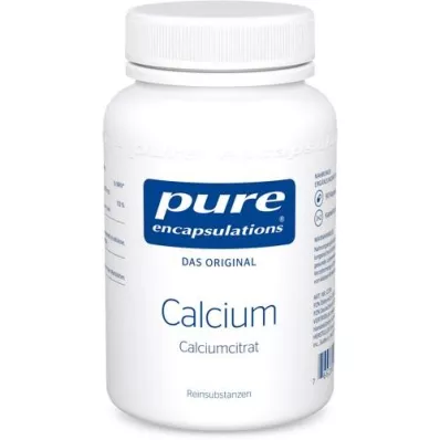 PURE ENCAPSULATIONS Calcium Calciumcitrat Kapseln, 90 St