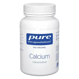 PURE ENCAPSULATIONS Calcium Calciumcitrat Kapseln, 90 St