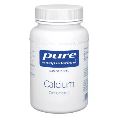 PURE ENCAPSULATIONS Calcium Calciumcitrat Kapseln, 90 St