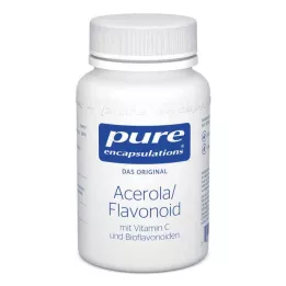 PURE ENCAPSULATIONS Acerola/Flavonoid Kapseln, 60 St