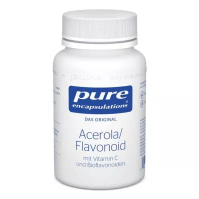 PURE ENCAPSULATIONS Acerola/Flavonoid Kapseln, 60 St