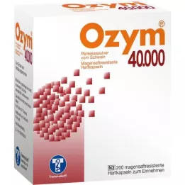 OZYM 40.000 Hartkapseln magensaftr., 200 St