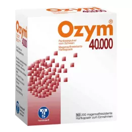 OZYM 40.000 Hartkapseln magensaftr., 200 St