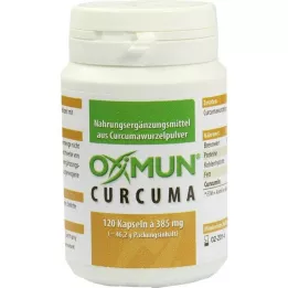 OXIMUN Curcuma Kapseln, 120 St