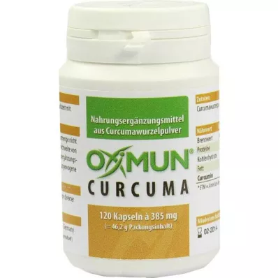 OXIMUN Curcuma Kapseln, 120 St