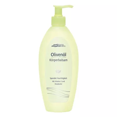 OLIVENÖL KÖRPERBALSAM im Spender, 500 ml