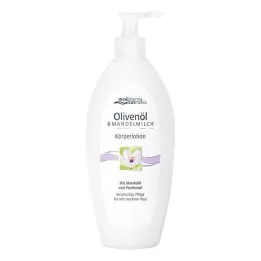 OLIVENÖL MANDELMILCH Körperlotion, 500 ml