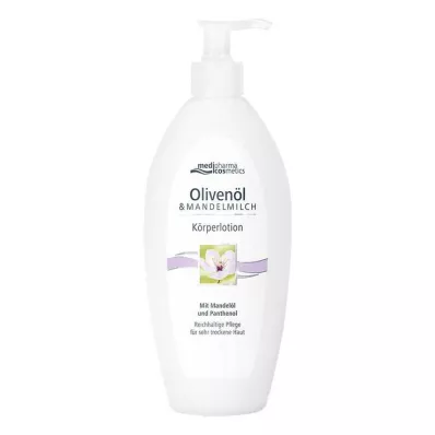 OLIVENÖL MANDELMILCH Körperlotion, 500 ml