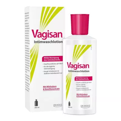 VAGISAN Intimwasch-Lotion, 200 ml