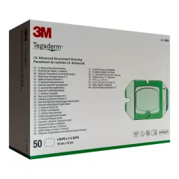 TEGADERM 3M I.V. Advanced Fixierv.10x12 cm 1688, 50 St