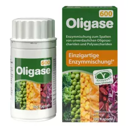 OLIGASE 600 Kapseln, 100 St