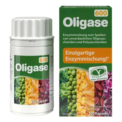 OLIGASE 600 Kapseln, 100 St