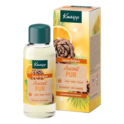 KNEIPP Sauna Aufguss Auszeit Pur, 100 ml KNEIPP Sauna Aufguss Auszeit Pur, 100 ml