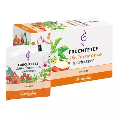 FRÜCHTETEE süße Harmonie Filterbeutel, 20X3 g